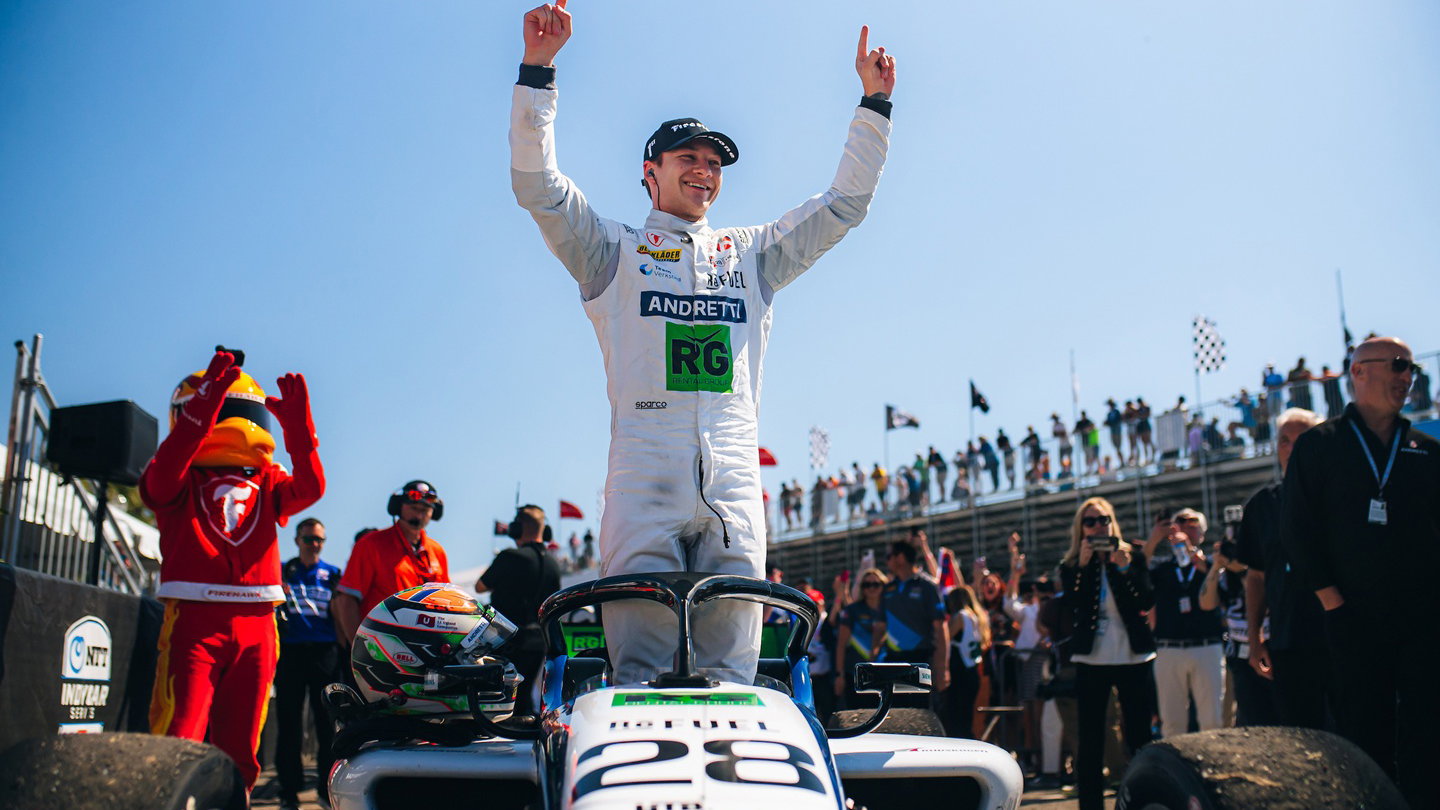 Dennis Hauger, Andretti Global